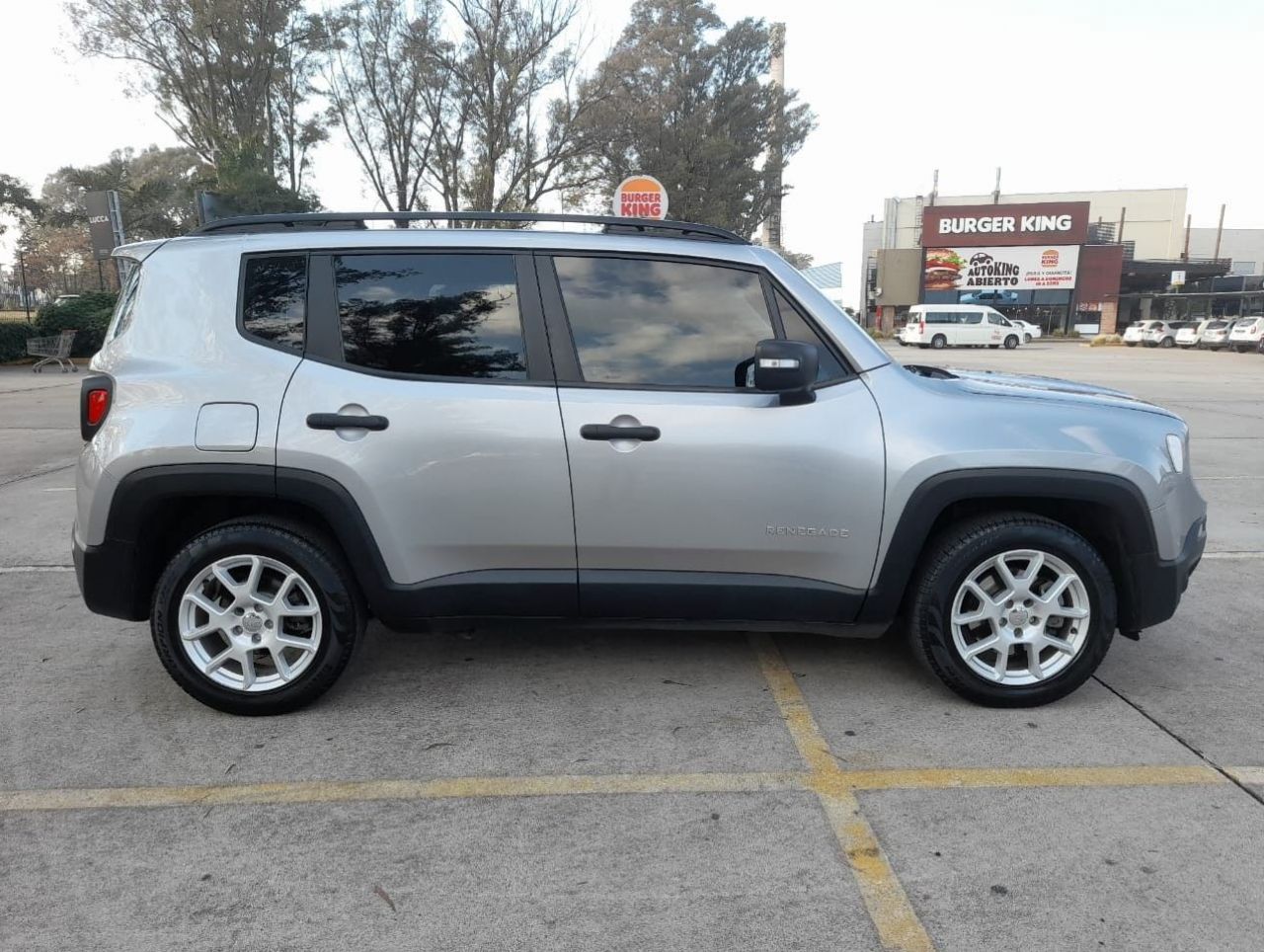 Jeep Renegade Usado Financiado en Córdoba, deRuedas