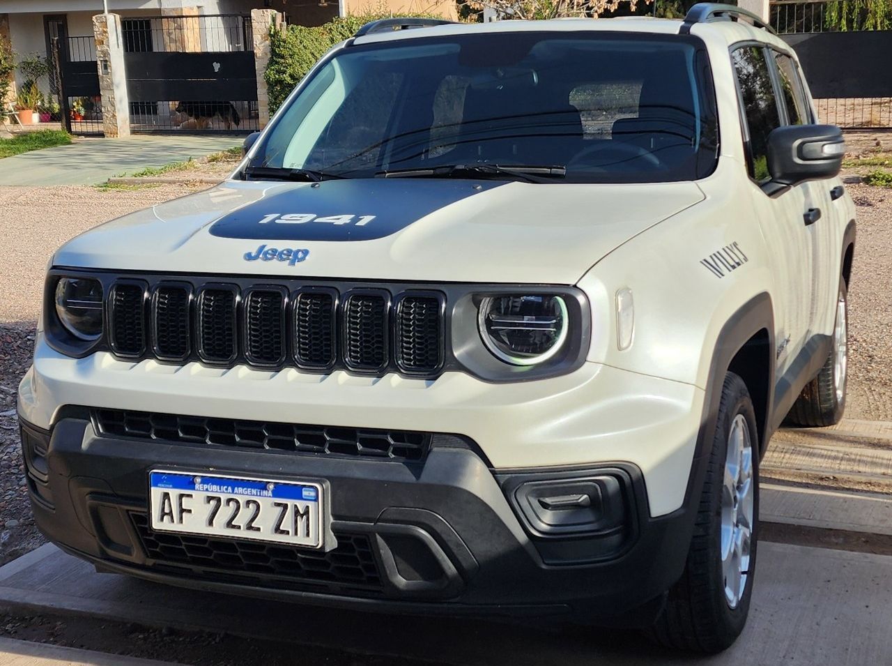 Jeep Renegade Usado en Mendoza, deRuedas