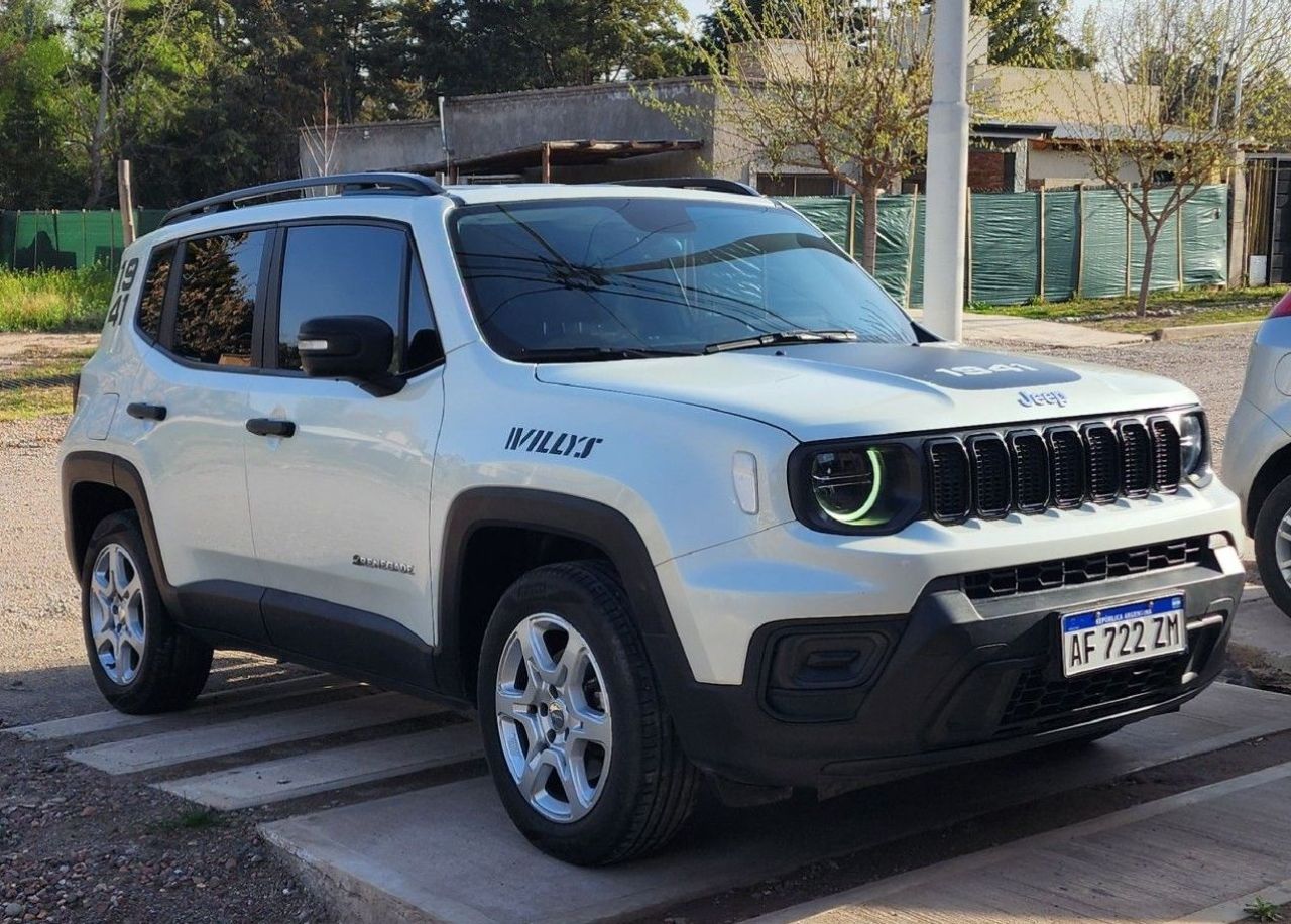 Jeep Renegade Usado en Mendoza, deRuedas
