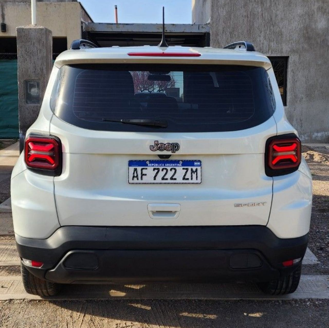 Jeep Renegade Usado en Mendoza, deRuedas
