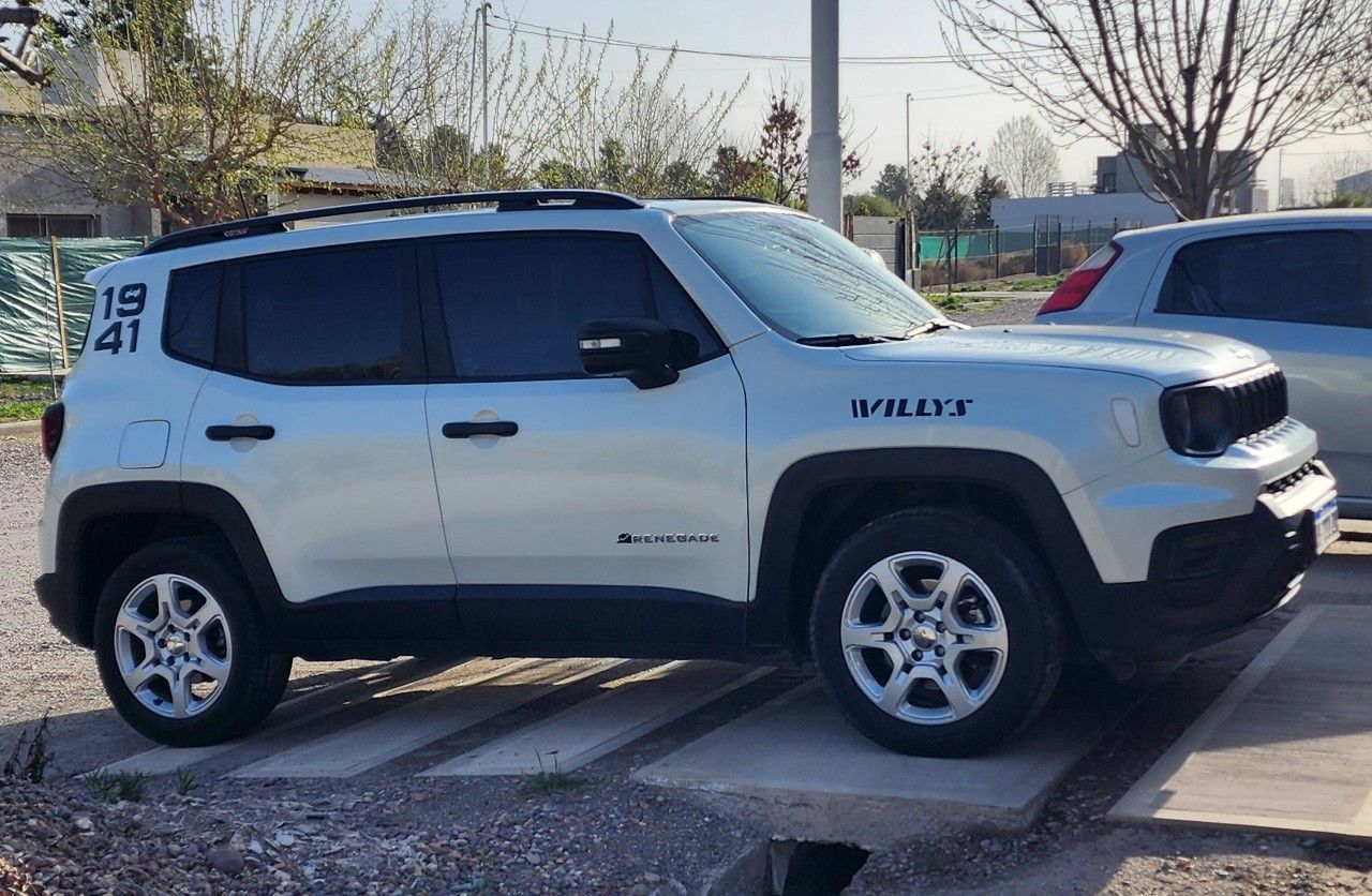 Jeep Renegade Usado en Mendoza, deRuedas