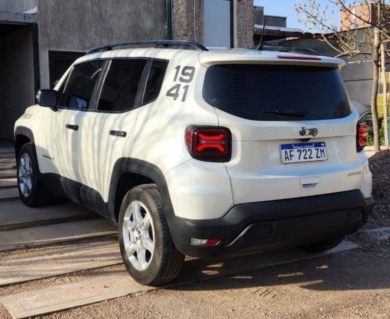 Jeep Renegade Usado en Mendoza, deRuedas