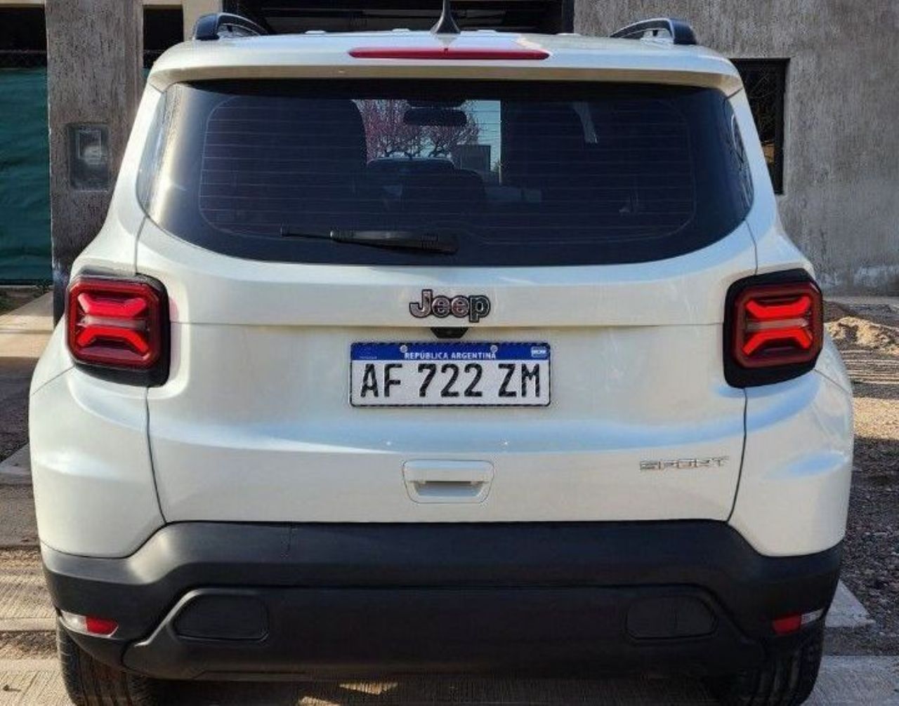 Jeep Renegade Usado en Mendoza, deRuedas