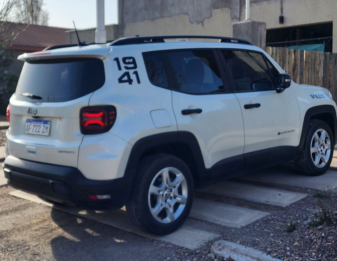 Jeep Renegade Usado en Mendoza, deRuedas