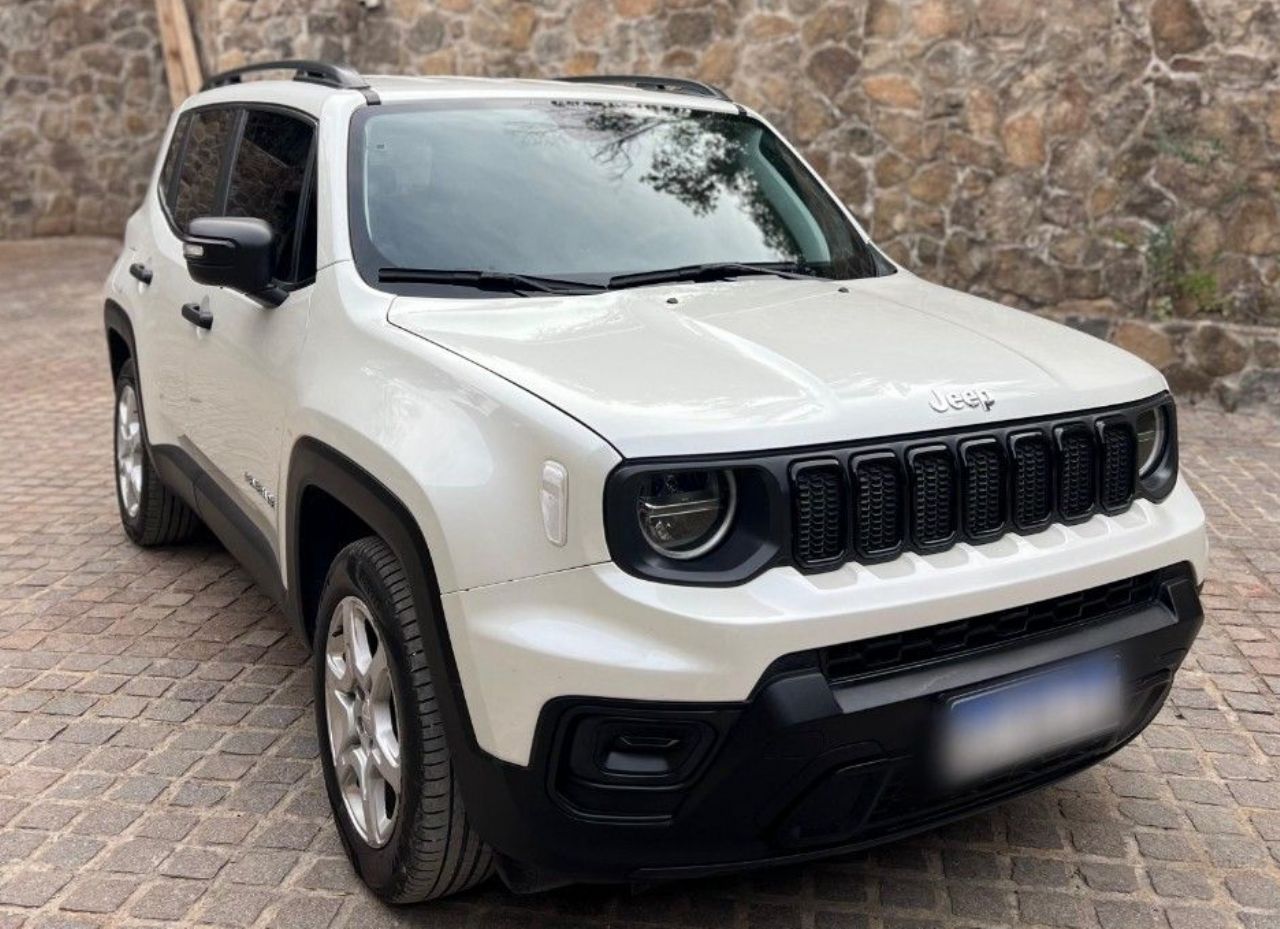 Jeep Renegade Usado Financiado en Córdoba, deRuedas