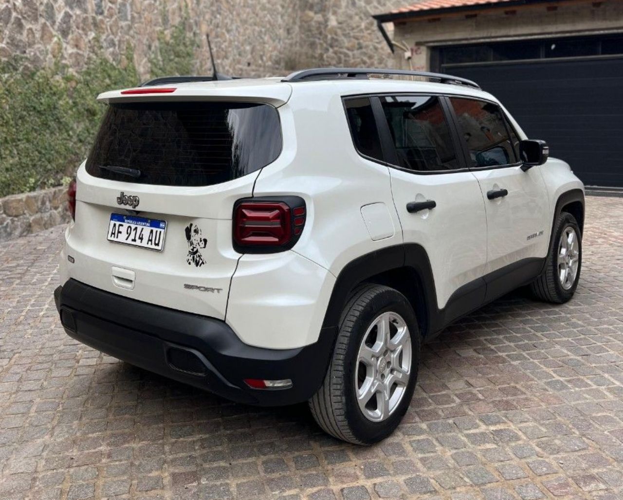 Jeep Renegade Usado Financiado en Córdoba, deRuedas