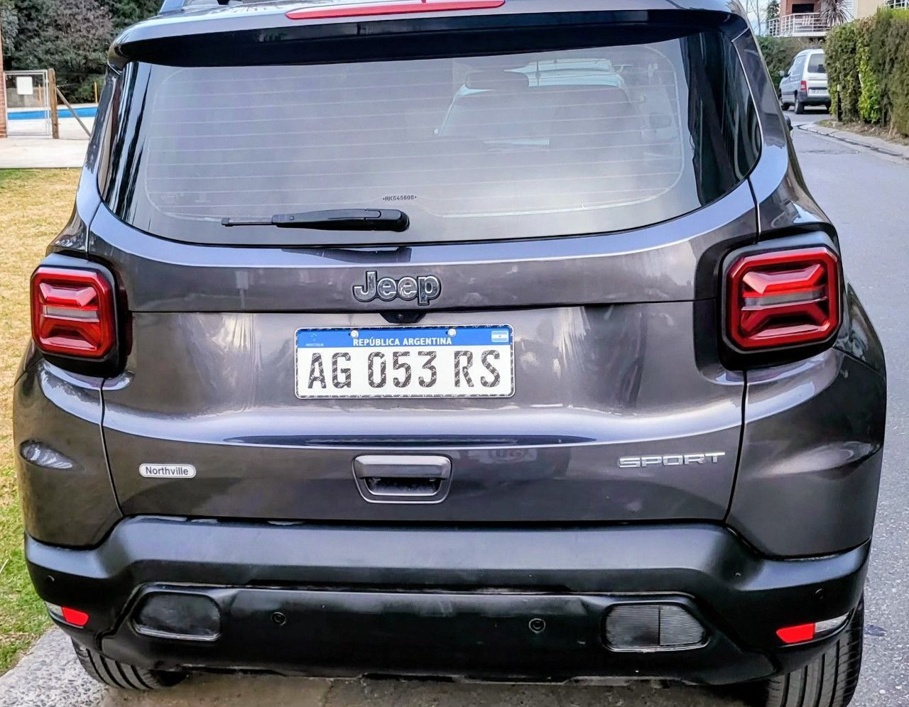 Jeep Renegade Usado en Buenos Aires, deRuedas