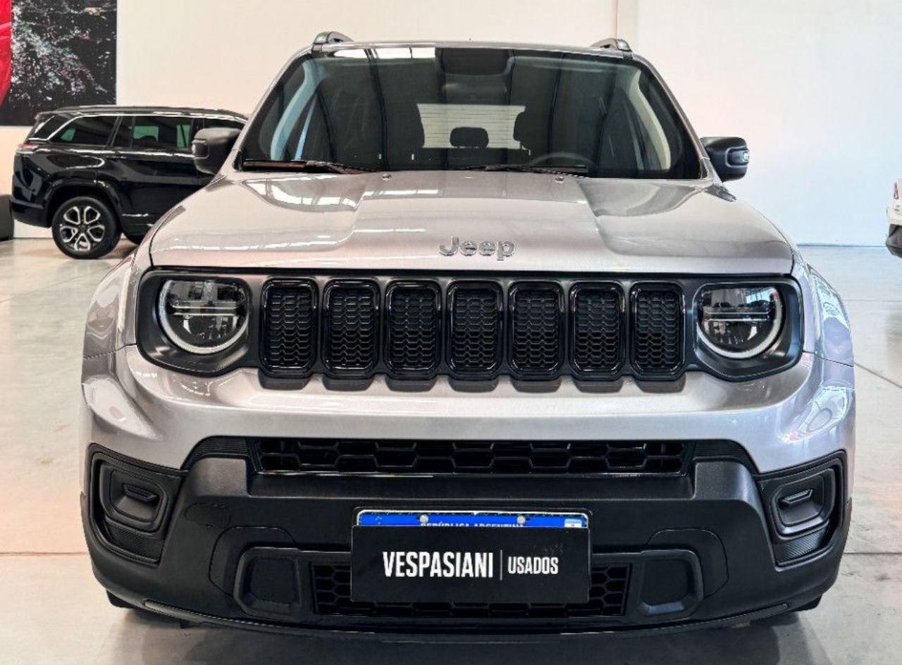 Jeep Renegade Usado Financiado en Córdoba, deRuedas