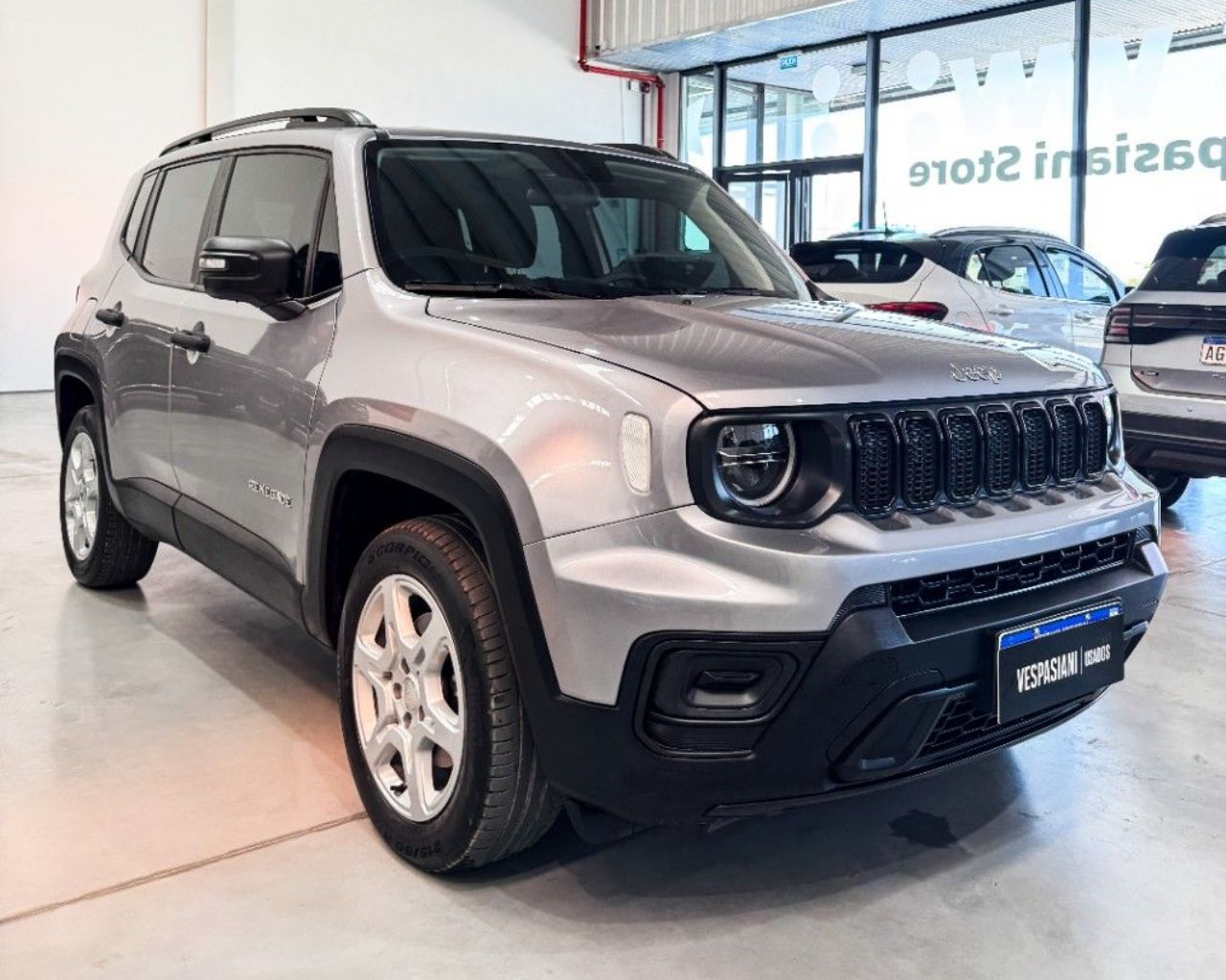Jeep Renegade Usado Financiado en Córdoba, deRuedas