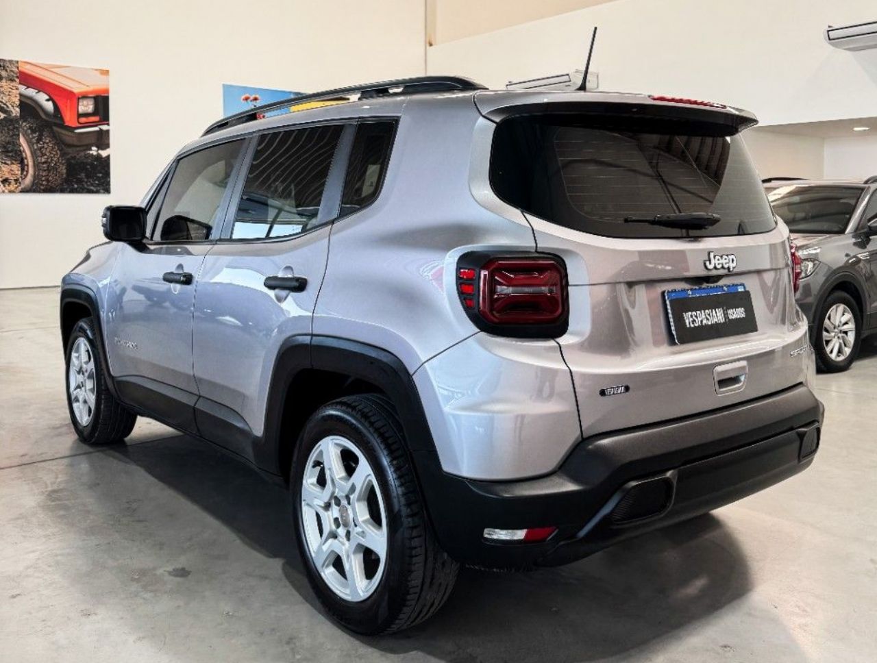 Jeep Renegade Usado Financiado en Córdoba, deRuedas