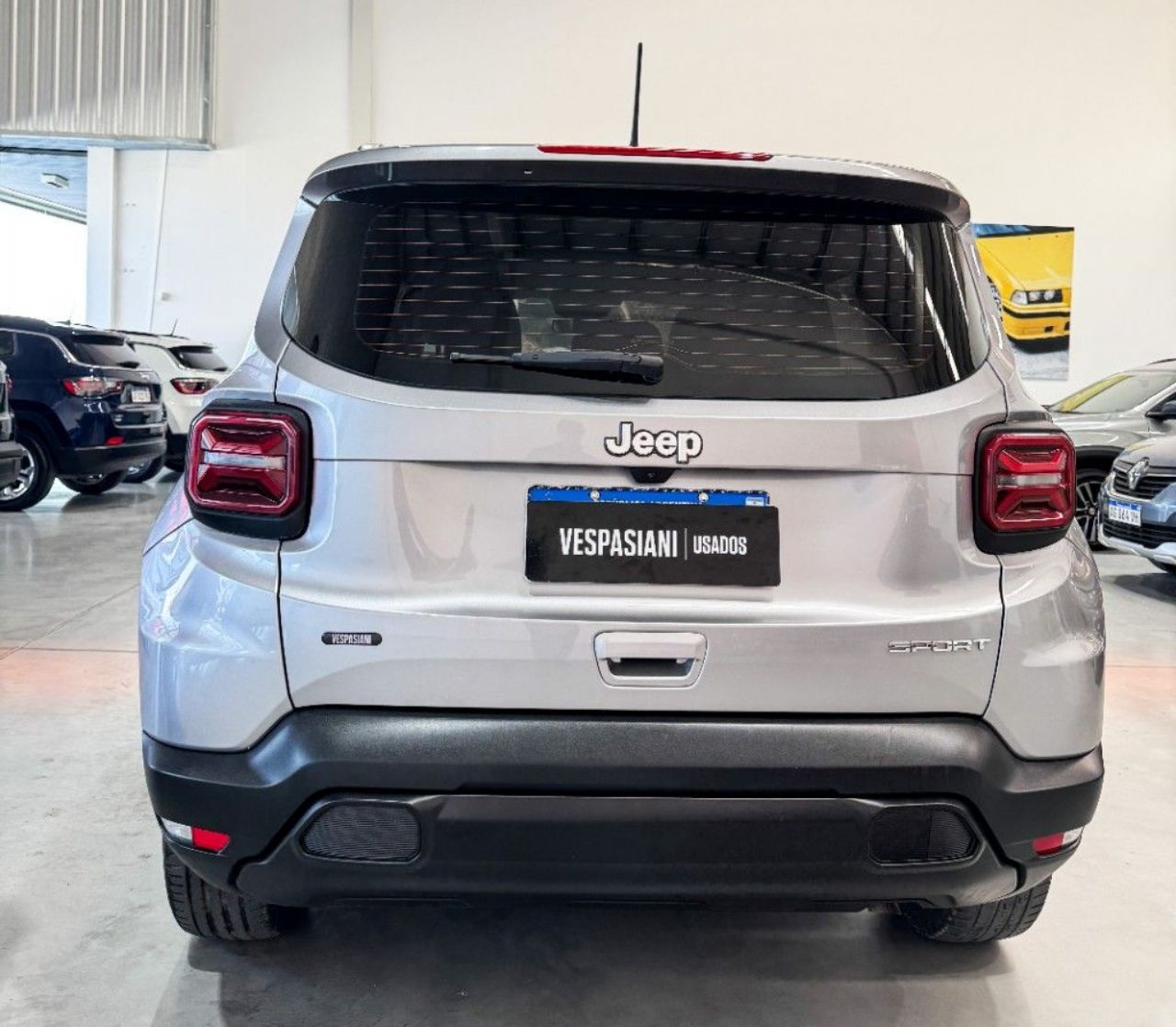 Jeep Renegade Usado Financiado en Córdoba, deRuedas