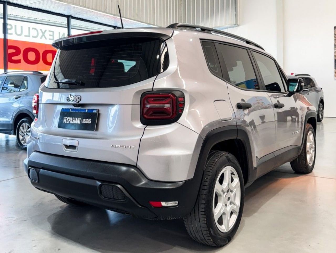 Jeep Renegade Usado Financiado en Córdoba, deRuedas