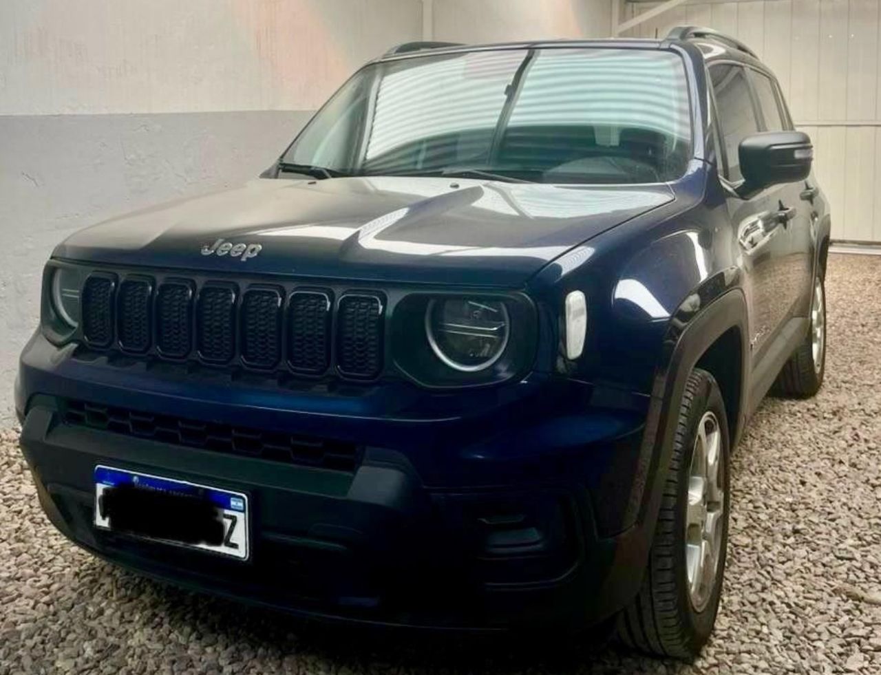 Jeep Renegade Usado Financiado en Córdoba, deRuedas
