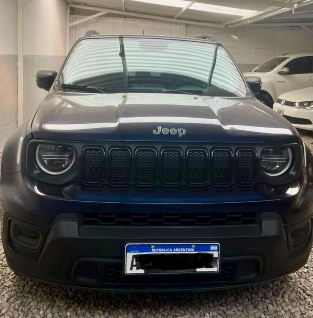 Jeep Renegade Usado Financiado en Córdoba, deRuedas