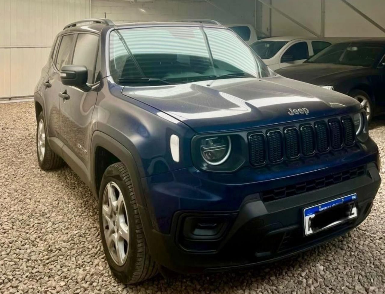 Jeep Renegade Usado Financiado en Córdoba, deRuedas