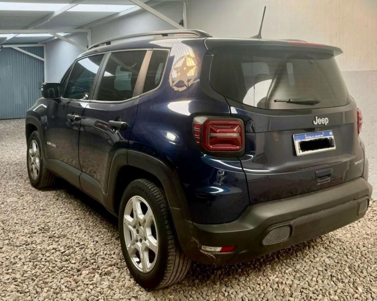 Jeep Renegade Usado Financiado en Córdoba, deRuedas