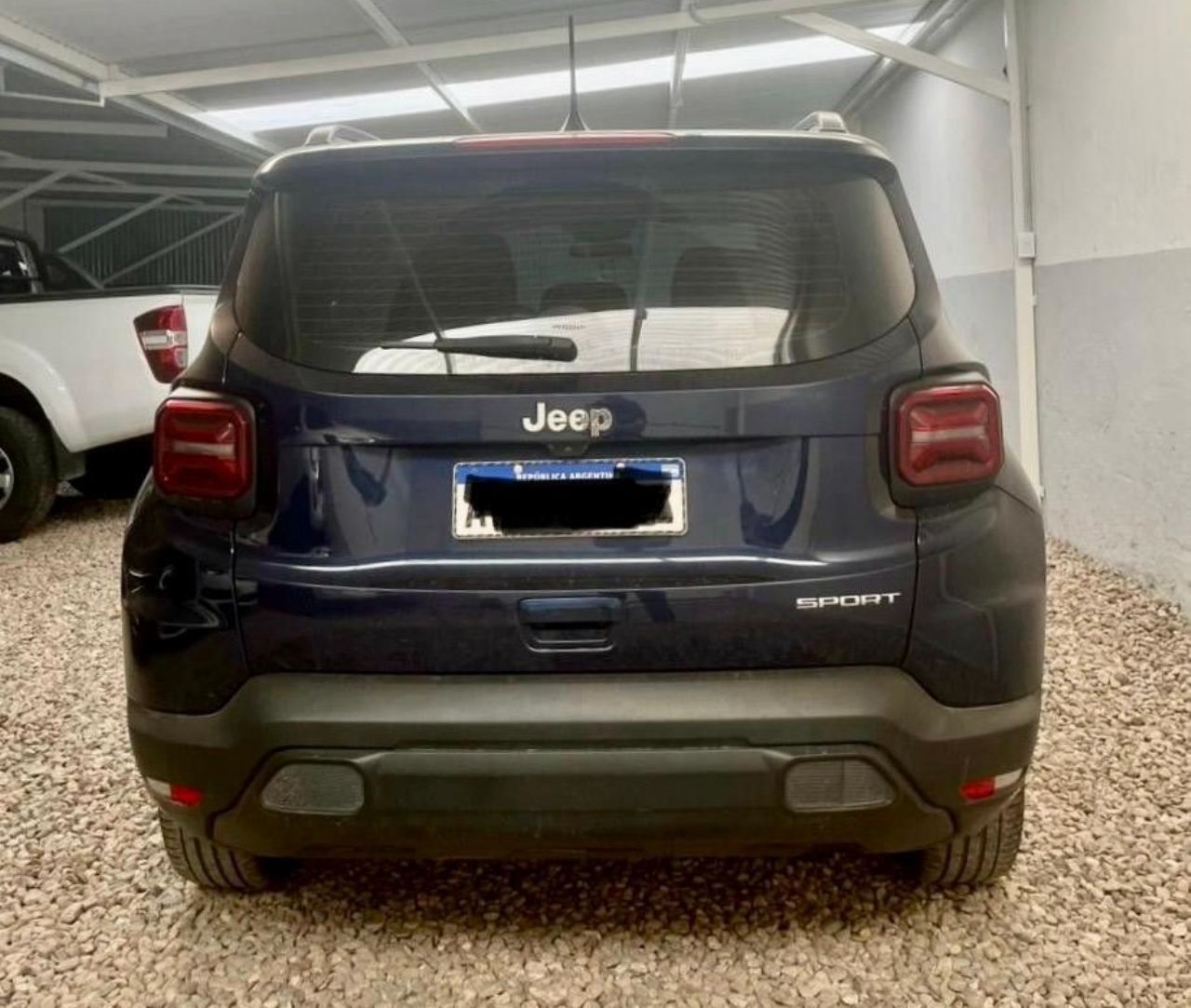 Jeep Renegade Usado Financiado en Córdoba, deRuedas