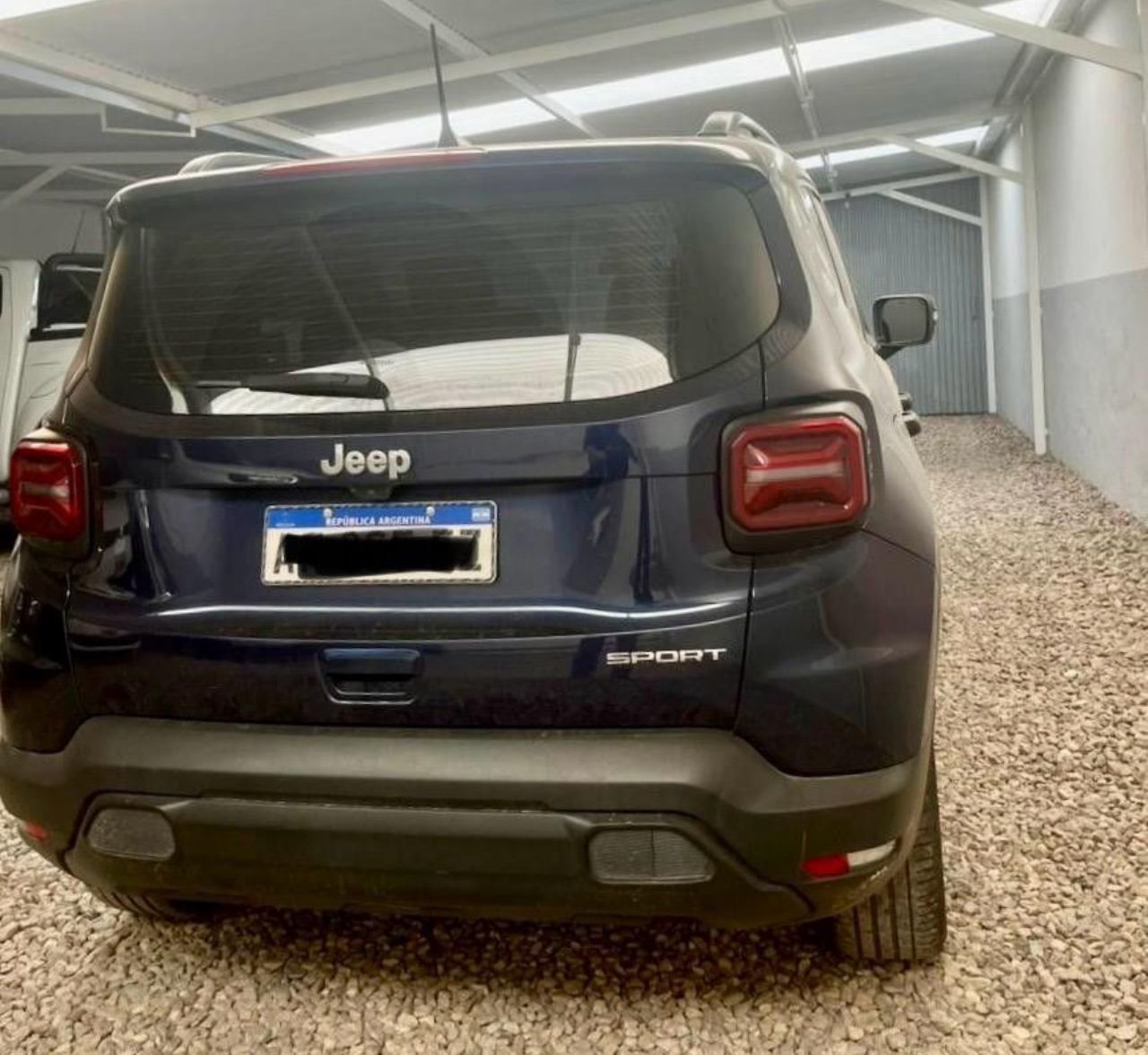 Jeep Renegade Usado Financiado en Córdoba, deRuedas