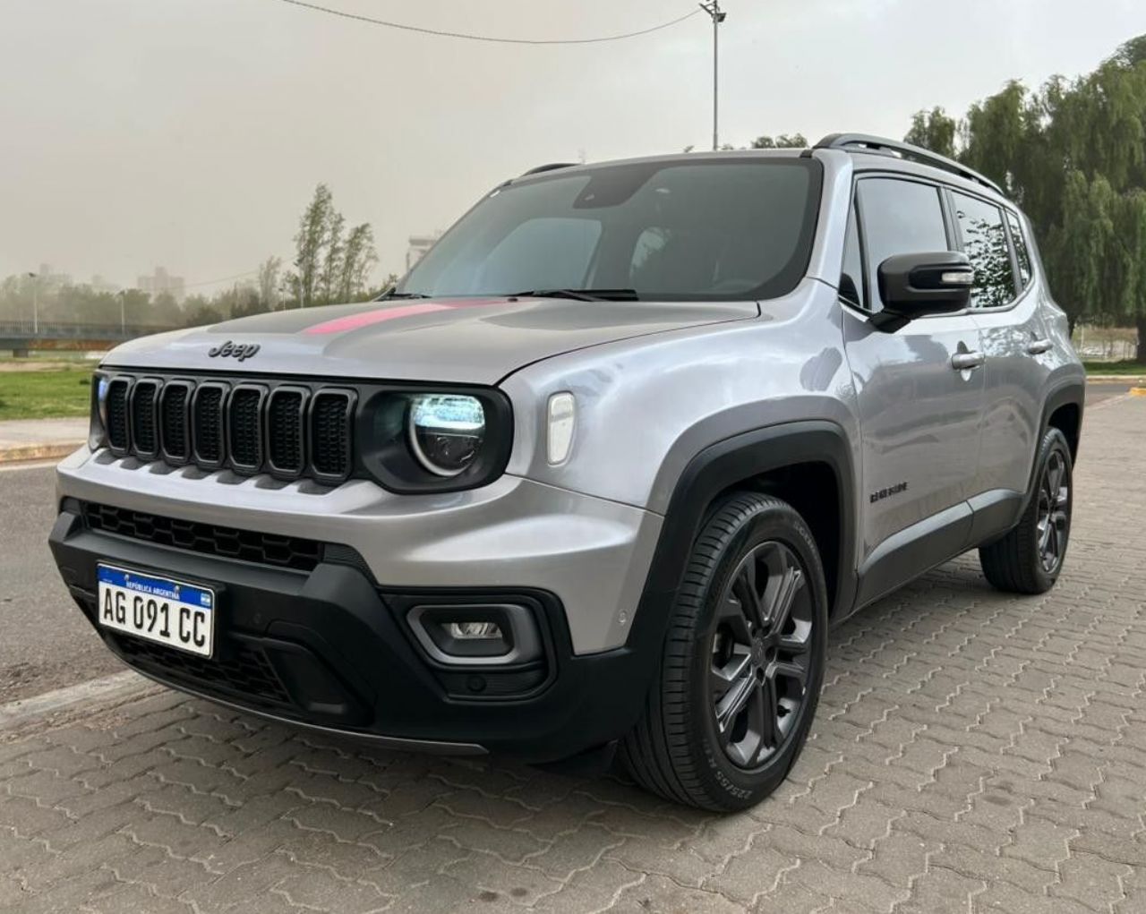 Jeep Renegade Usado Financiado en Mendoza, deRuedas