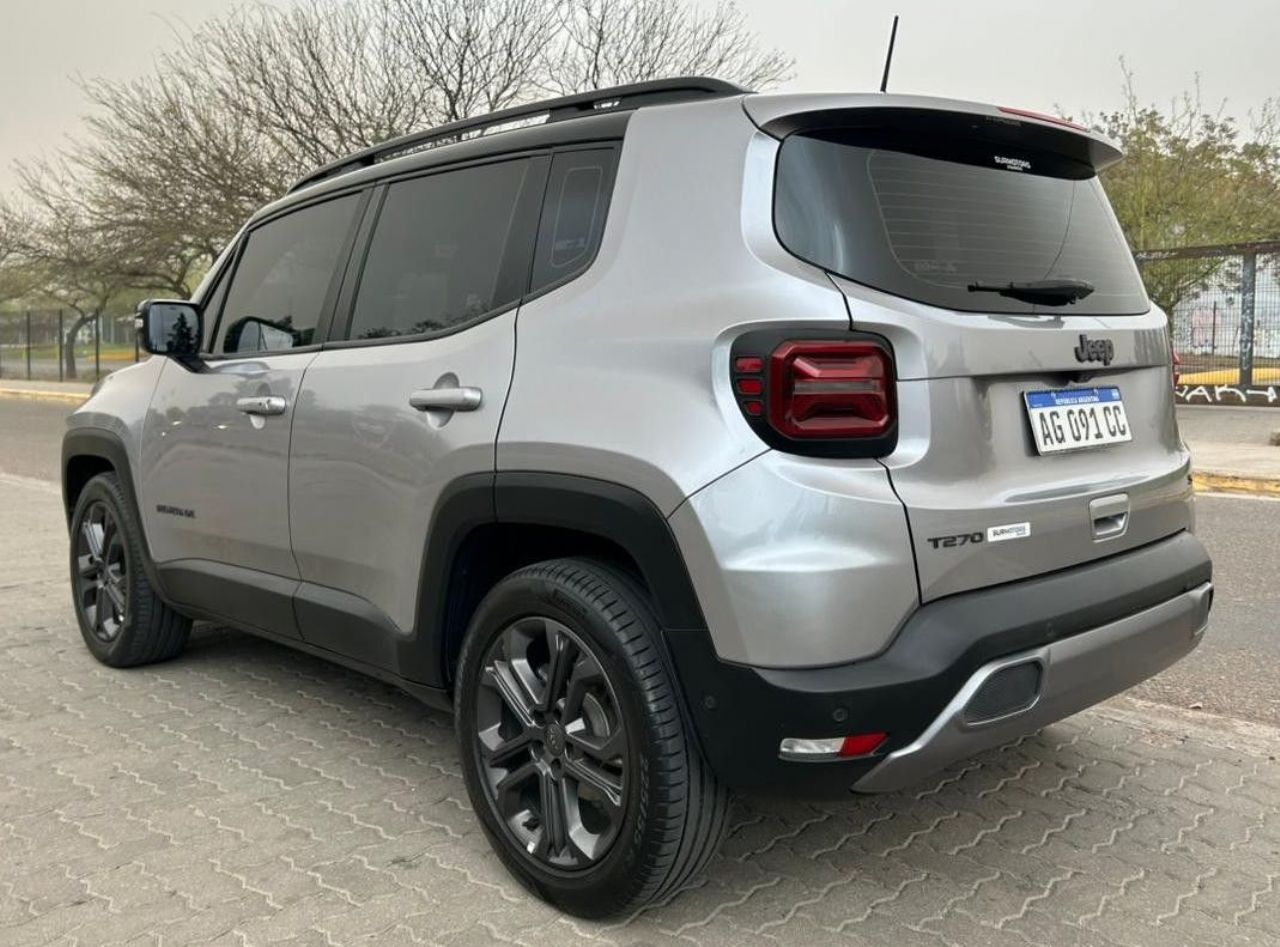 Jeep Renegade Usado Financiado en Mendoza, deRuedas