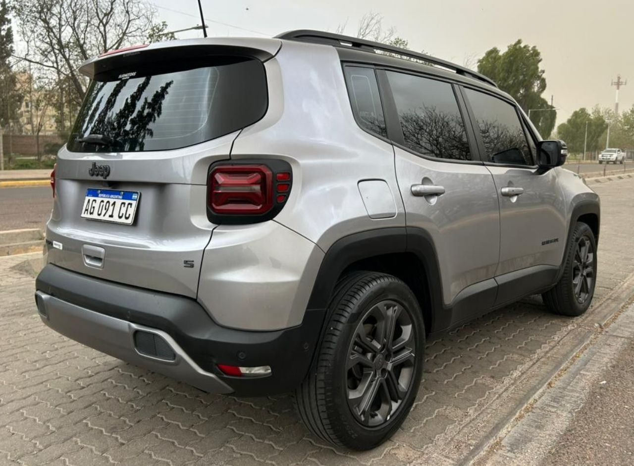 Jeep Renegade Usado Financiado en Mendoza, deRuedas