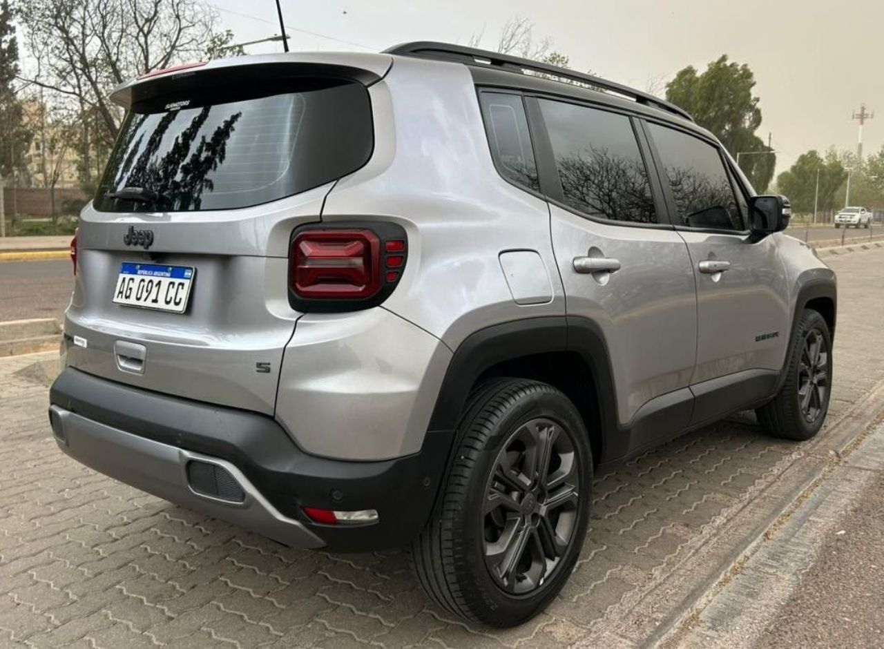 Jeep Renegade Usado Financiado en Mendoza, deRuedas