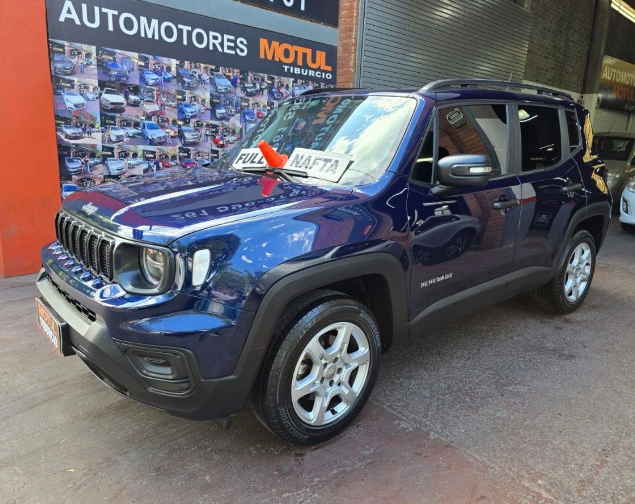 Jeep Renegade Usado Financiado en Mendoza, deRuedas