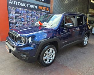Jeep Renegade Usado en Mendoza Financiado