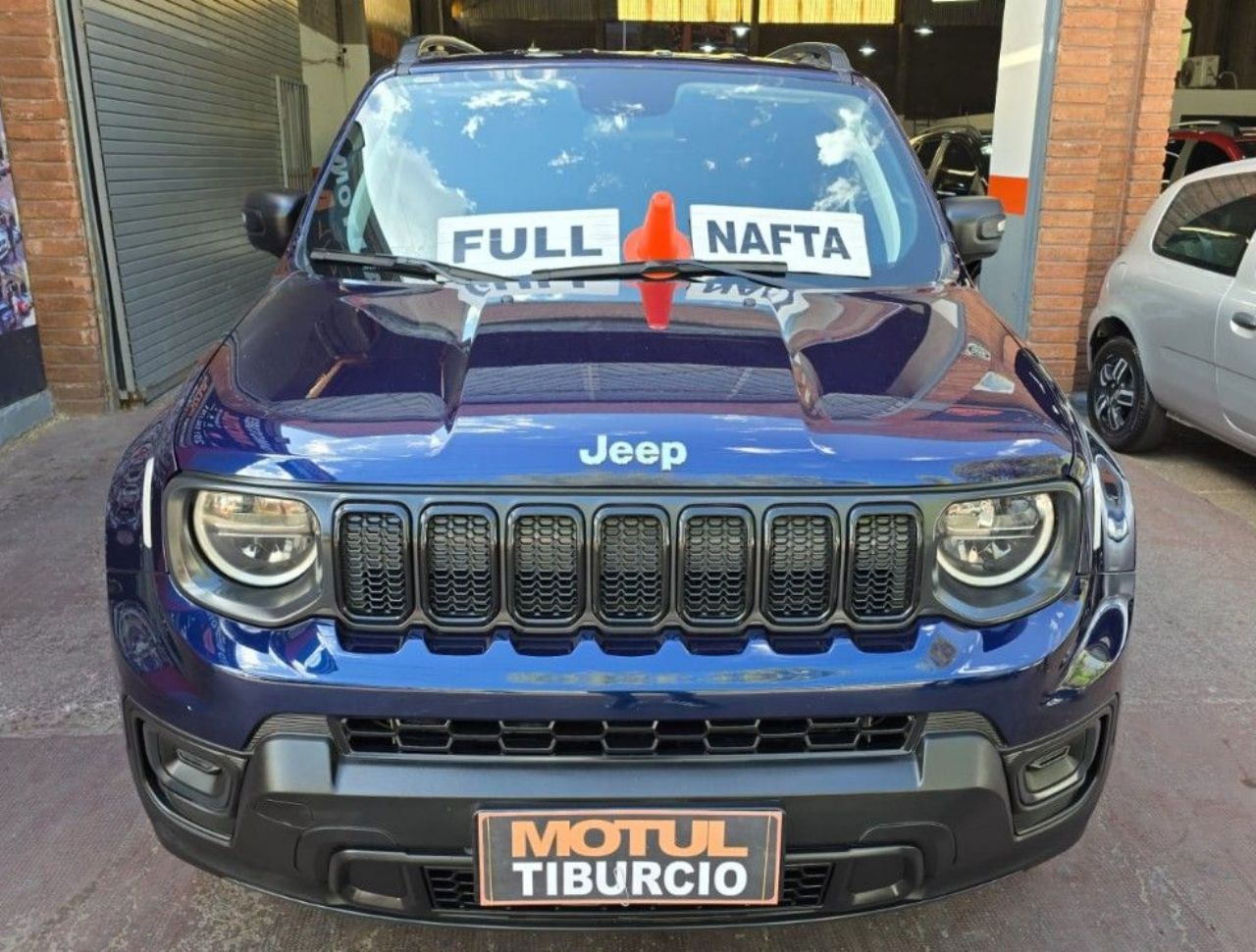 Jeep Renegade Usado Financiado en Mendoza, deRuedas