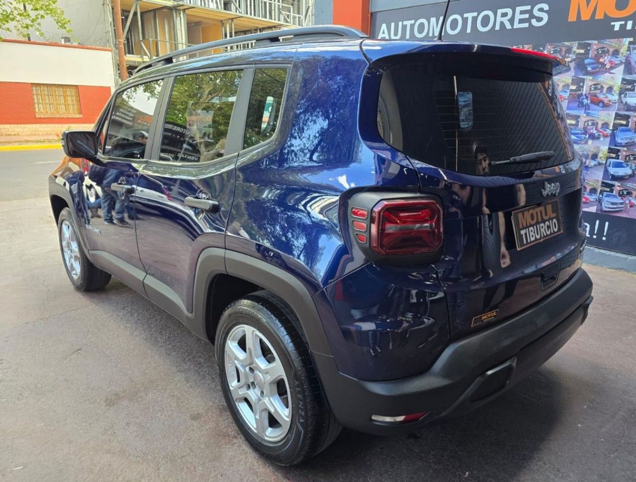 Jeep Renegade Usado Financiado en Mendoza, deRuedas