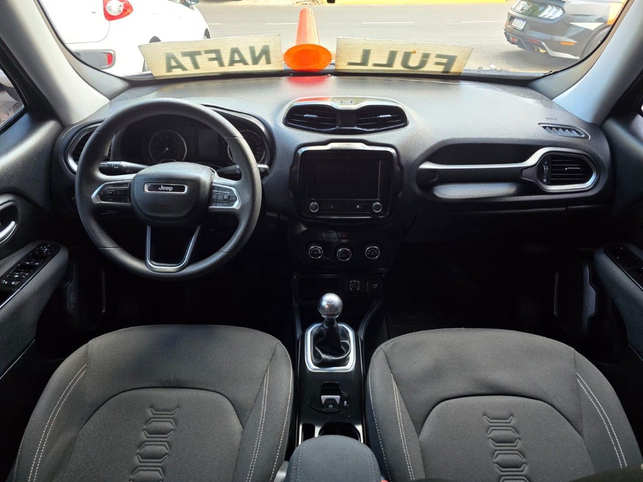 Jeep Renegade Usado Financiado en Mendoza, deRuedas