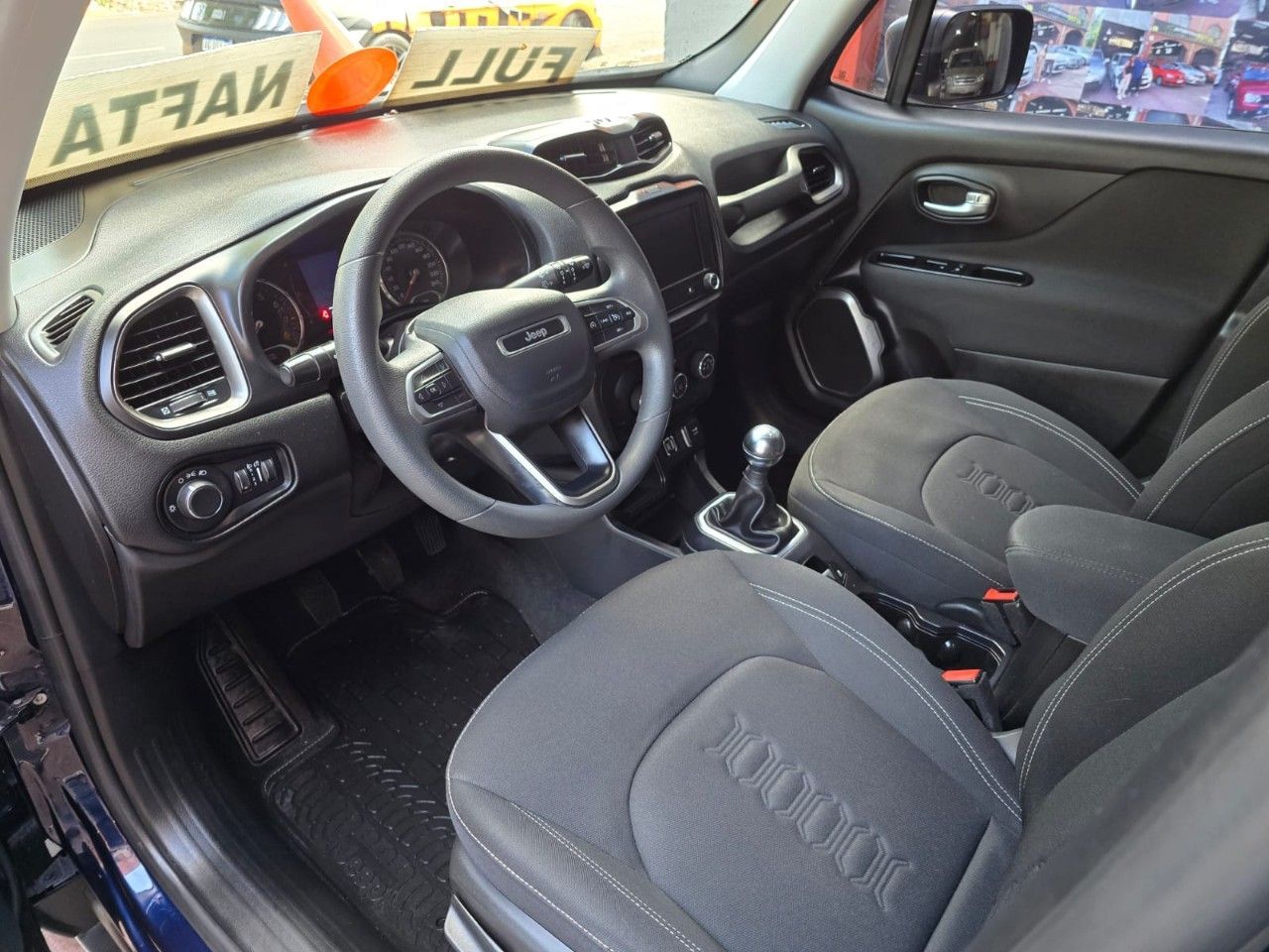 Jeep Renegade Usado Financiado en Mendoza, deRuedas
