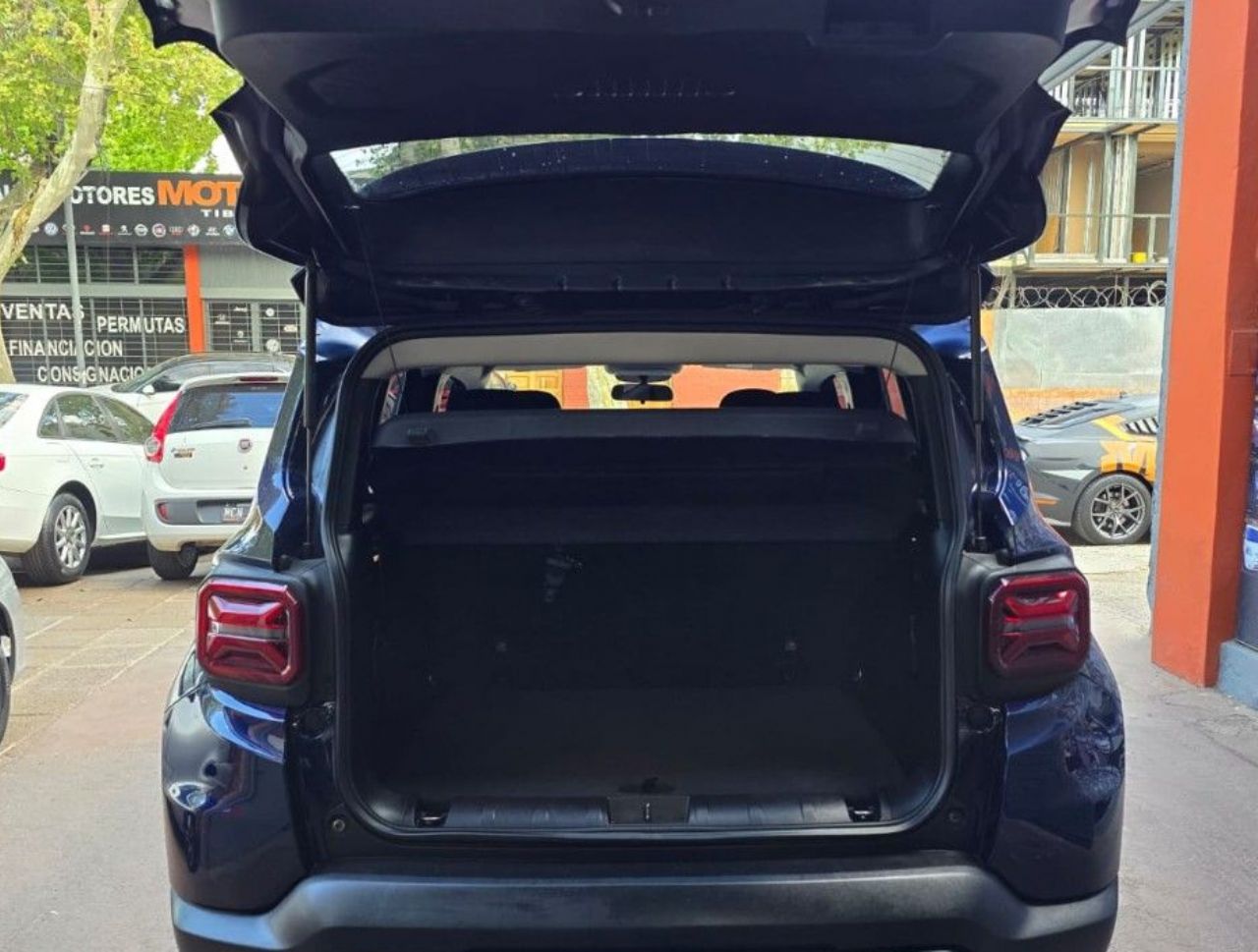 Jeep Renegade Usado Financiado en Mendoza, deRuedas