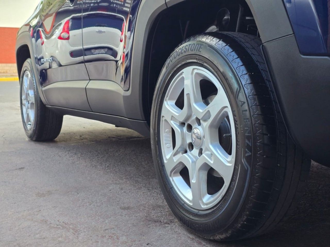 Jeep Renegade Usado Financiado en Mendoza, deRuedas
