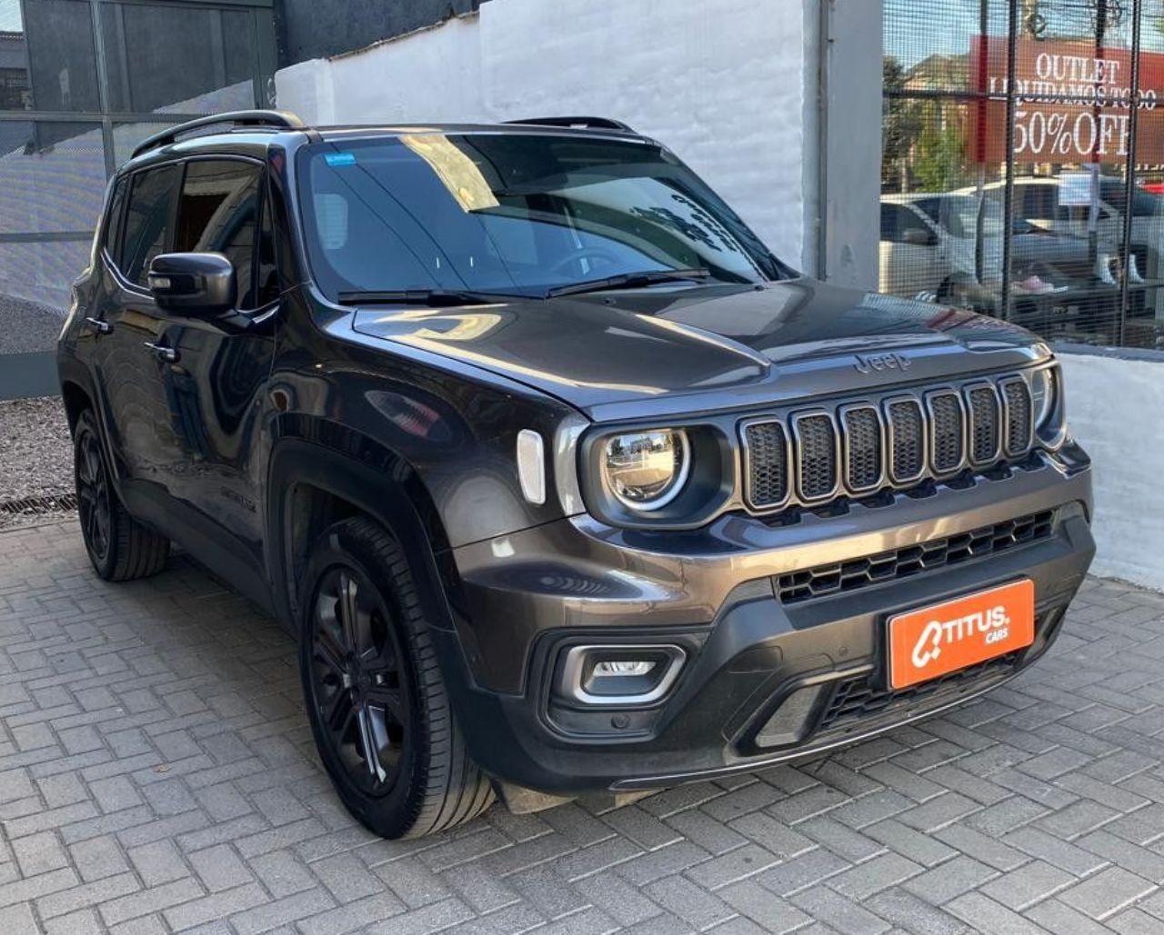 Jeep Renegade Usado Financiado en Córdoba, deRuedas