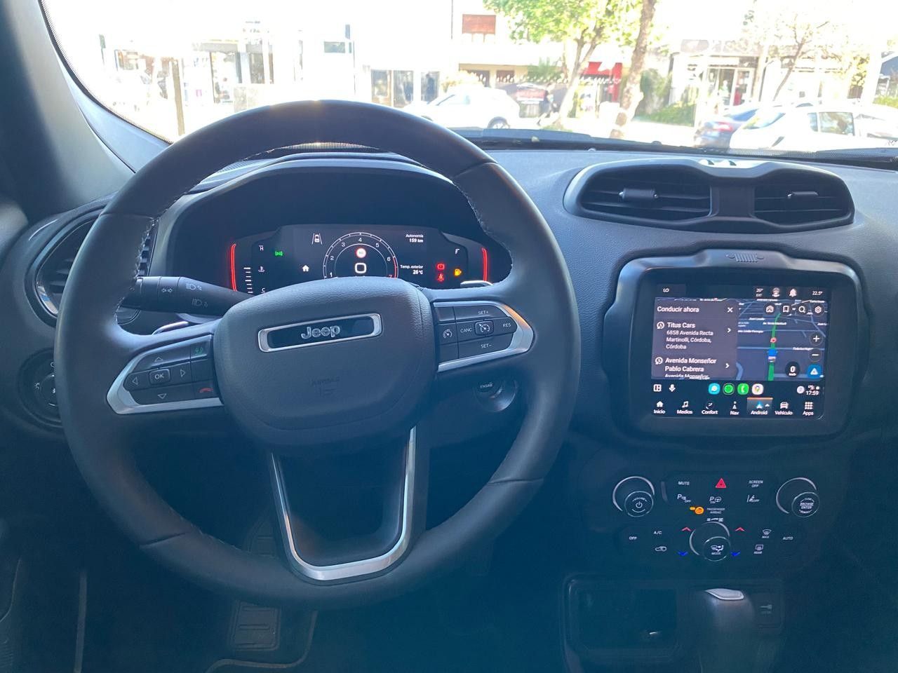 Jeep Renegade Usado Financiado en Córdoba, deRuedas