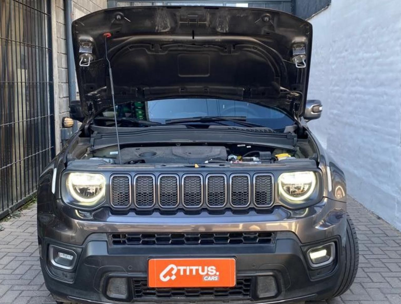 Jeep Renegade Usado Financiado en Córdoba, deRuedas
