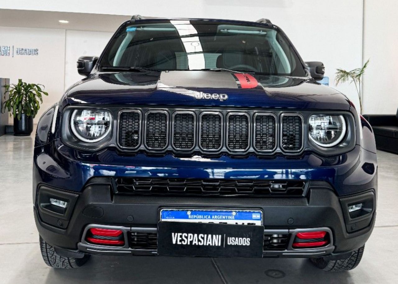 Jeep Renegade Usado Financiado en Córdoba, deRuedas