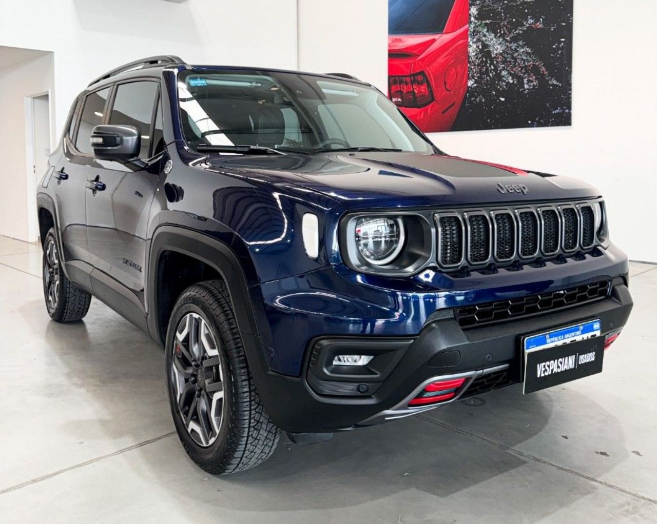 Jeep Renegade Usado Financiado en Córdoba, deRuedas