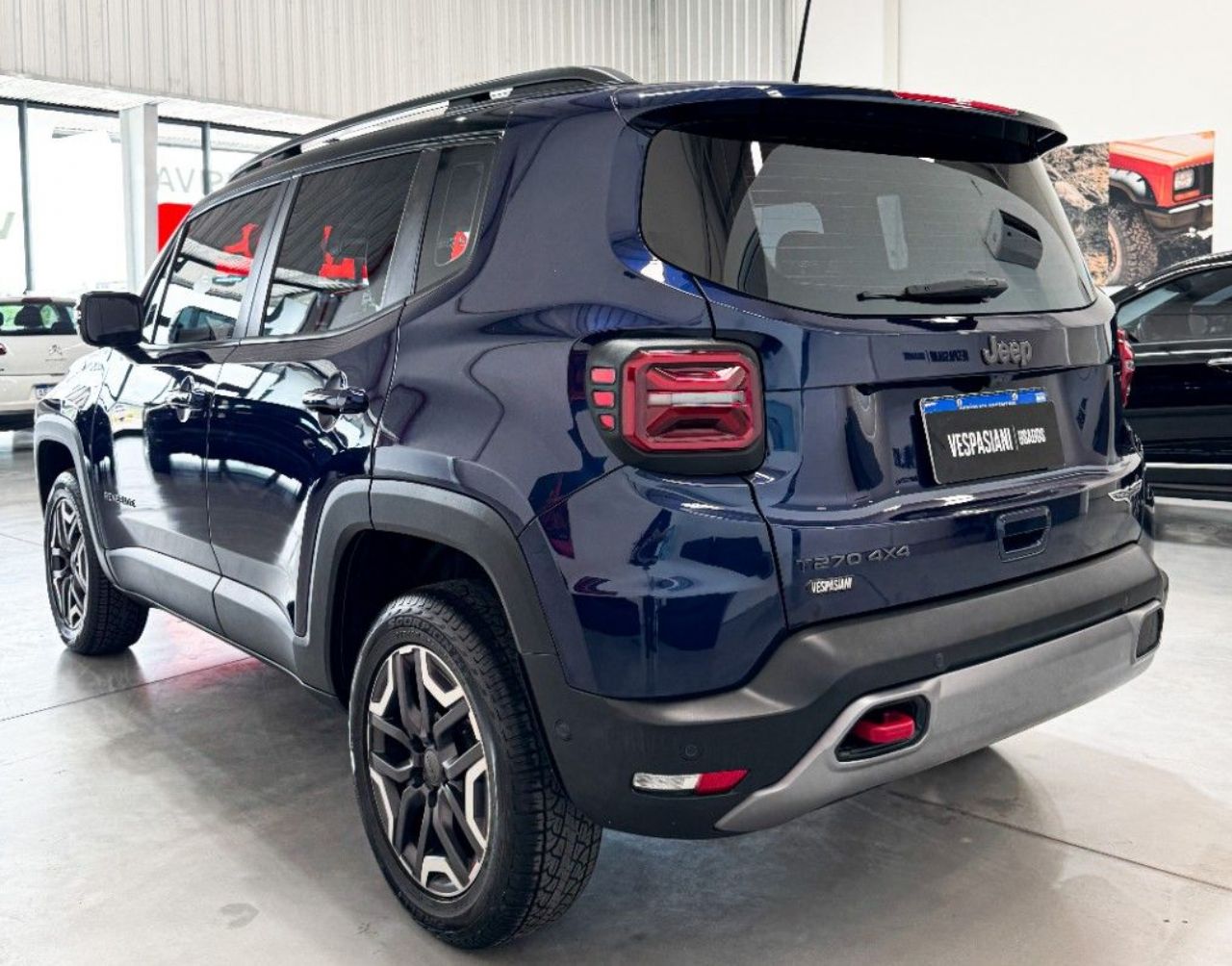 Jeep Renegade Usado Financiado en Córdoba, deRuedas
