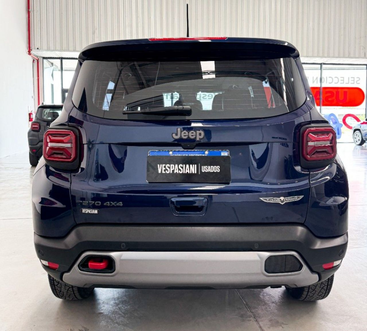 Jeep Renegade Usado Financiado en Córdoba, deRuedas