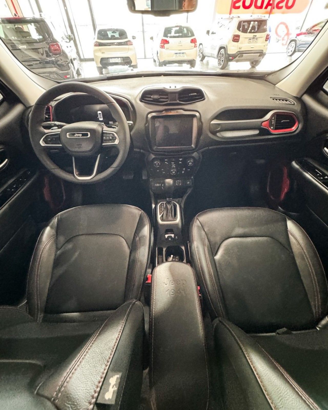 Jeep Renegade Usado Financiado en Córdoba, deRuedas