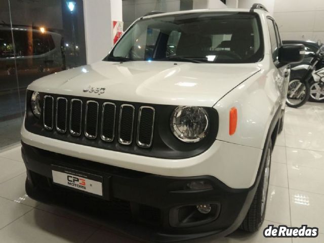 Jeep Renegade Nuevo en Mendoza, deRuedas