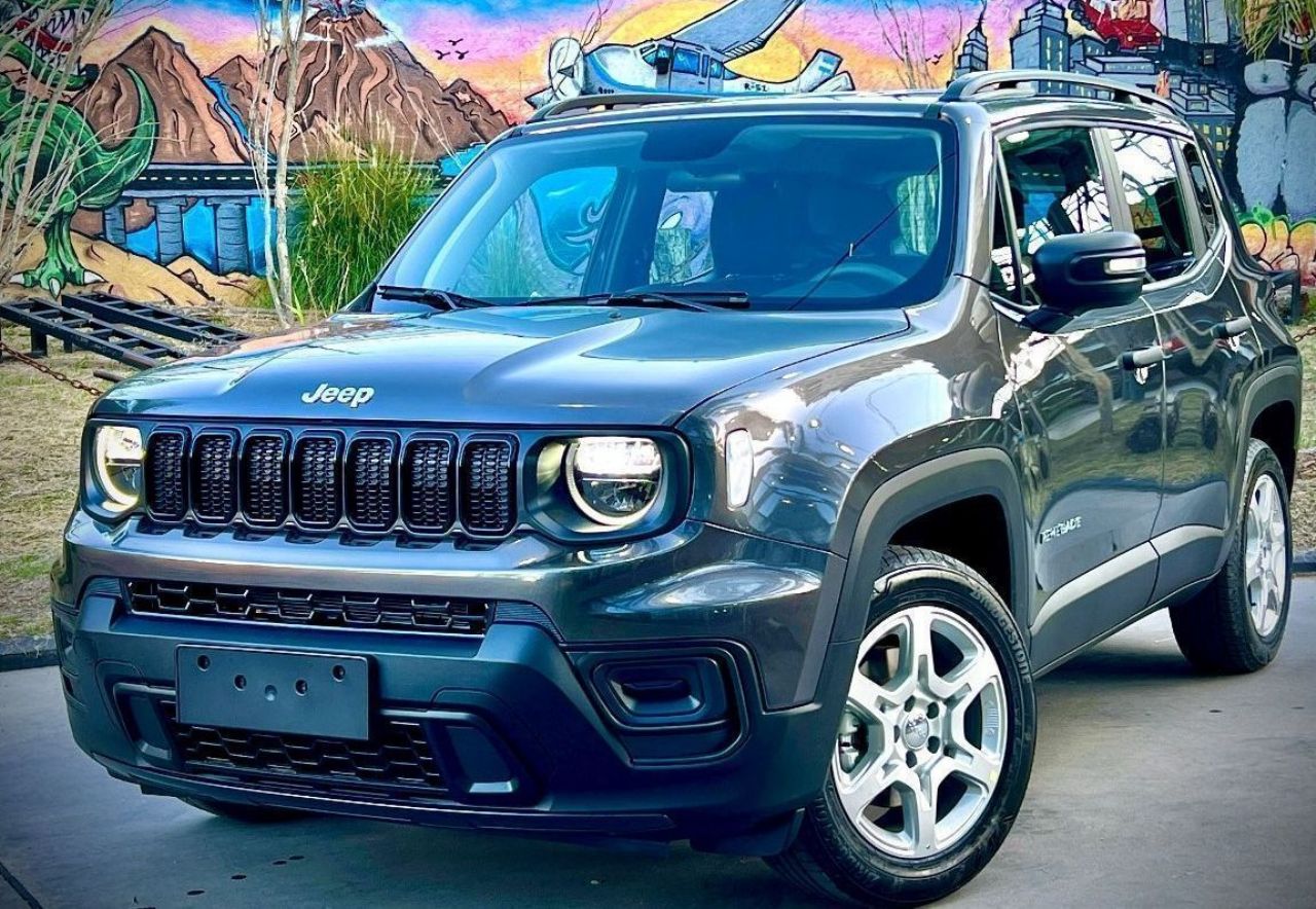 Jeep Renegade Nuevo Financiado en Córdoba, deRuedas