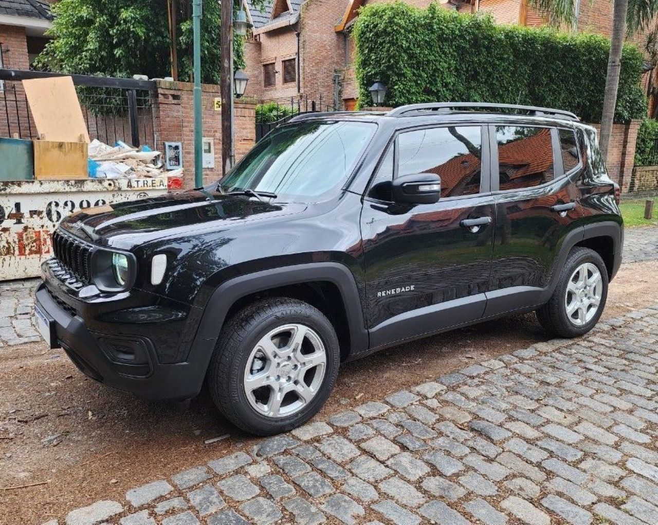 Jeep Renegade Usado en Buenos Aires, deRuedas