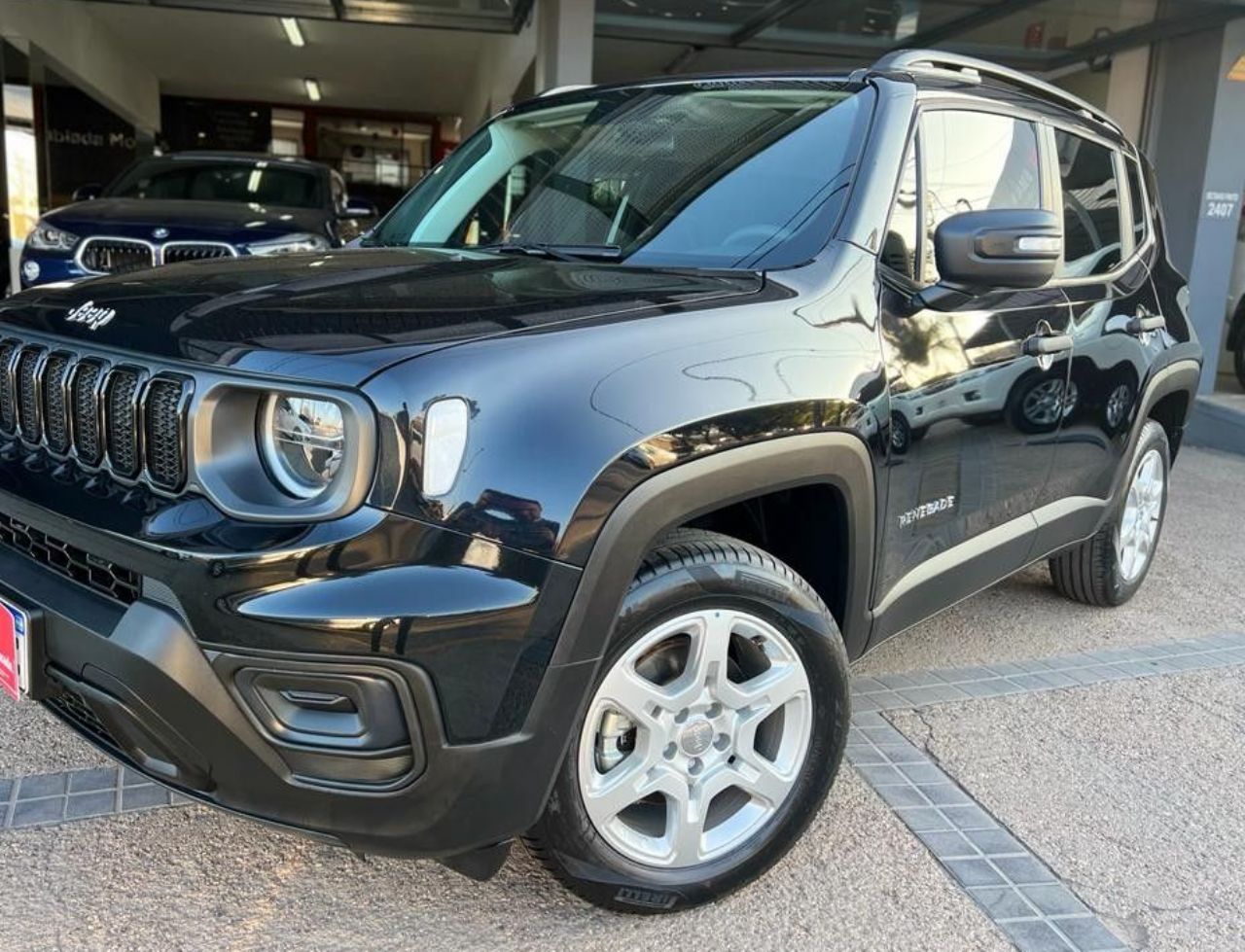 Jeep Renegade Nuevo Financiado en Córdoba, deRuedas