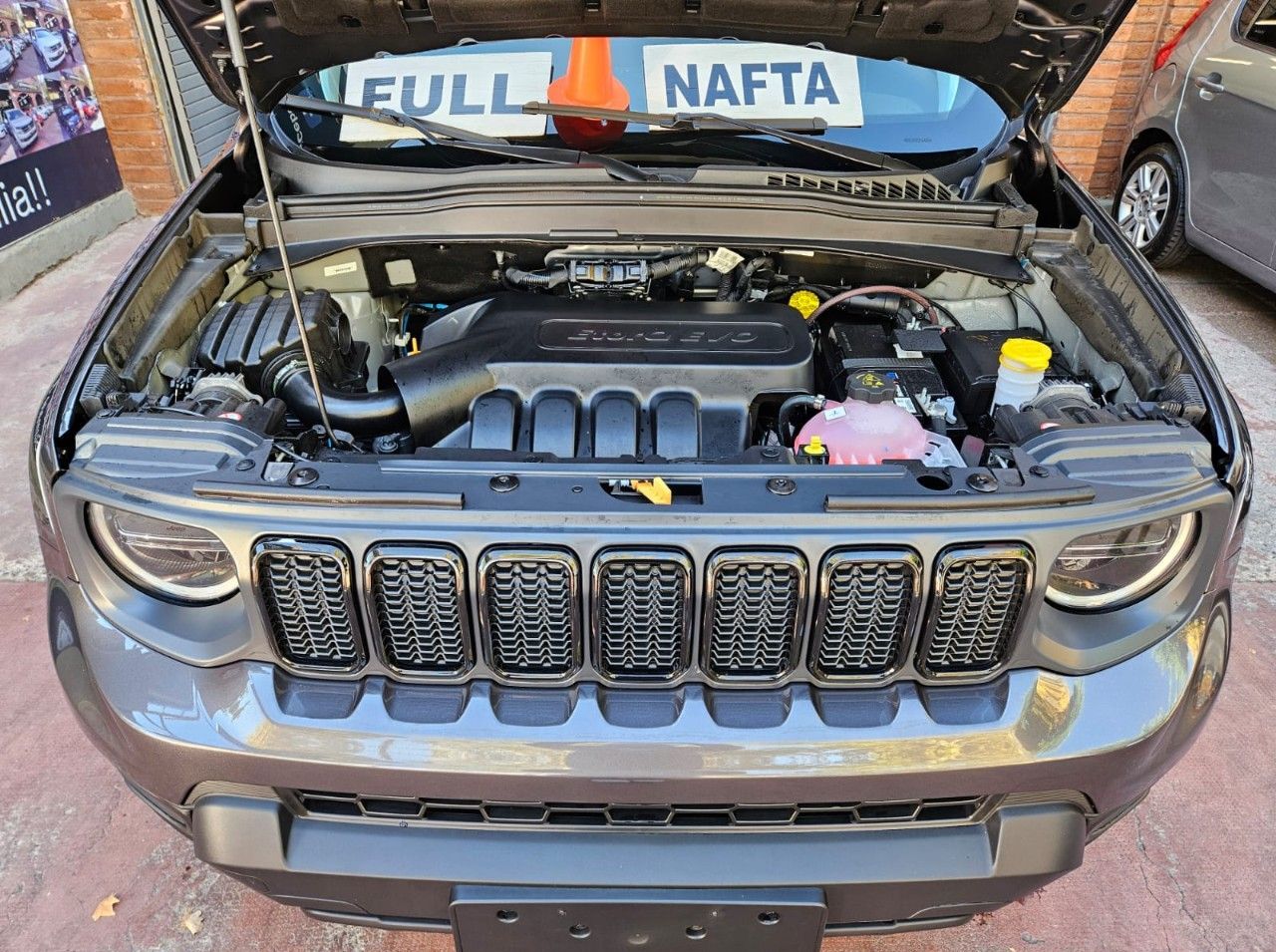 Jeep Renegade Nuevo Financiado en Mendoza, deRuedas
