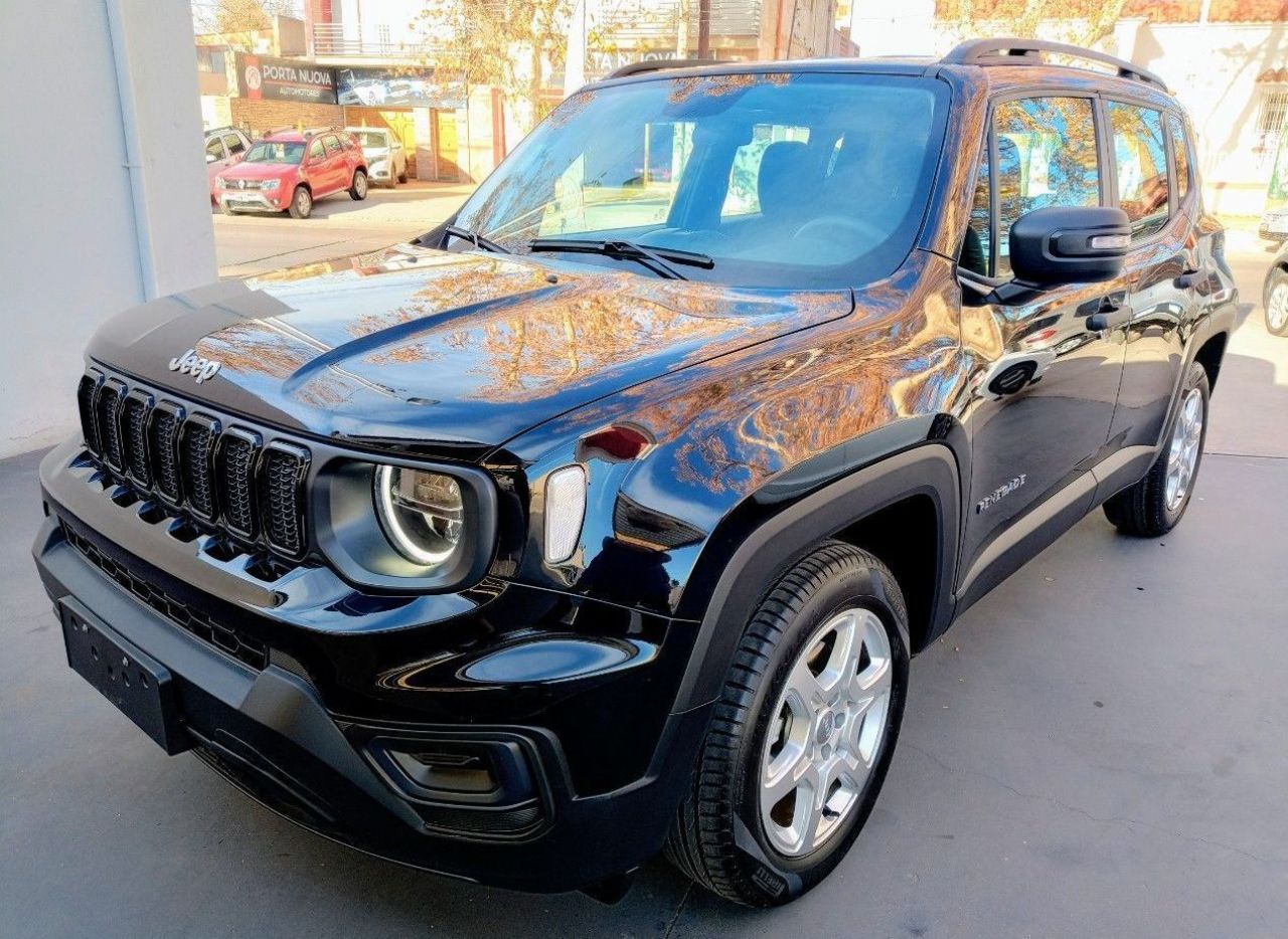 Jeep Renegade Usado en Mendoza, deRuedas