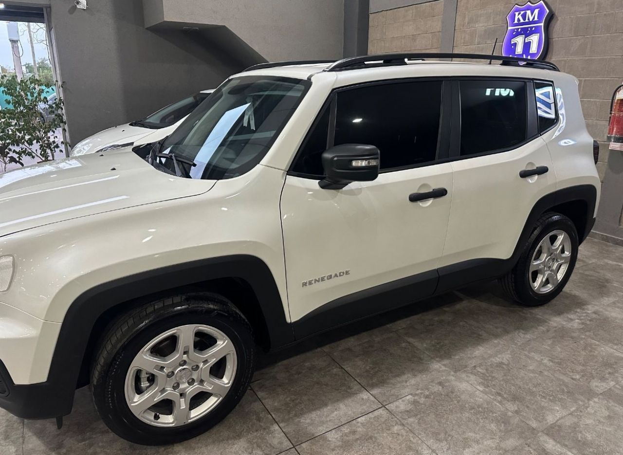 Jeep Renegade Usado en Mendoza, deRuedas