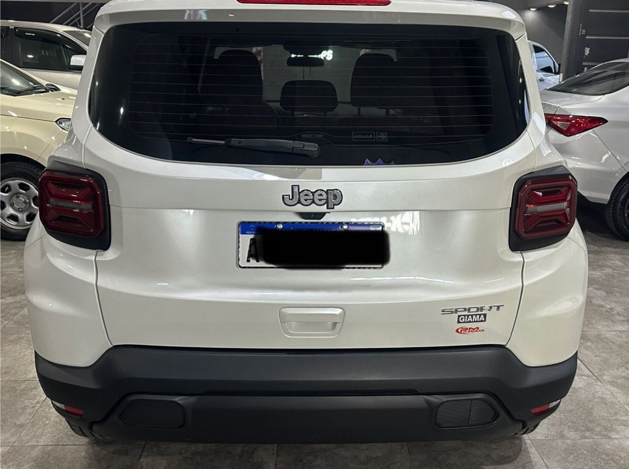 Jeep Renegade Usado en Mendoza, deRuedas